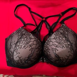 Fabulous sexy black lace VS bra.